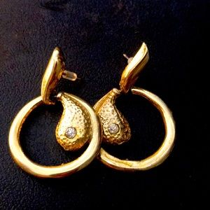 Vintage Gold earrings
